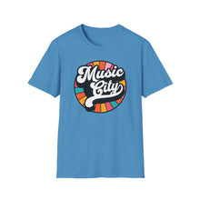 Load image into Gallery viewer, SS T-Shirt, Music City - Multi Colors
