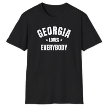 Load image into Gallery viewer, SS T-Shirt, GA Georgia - Multi Colors
