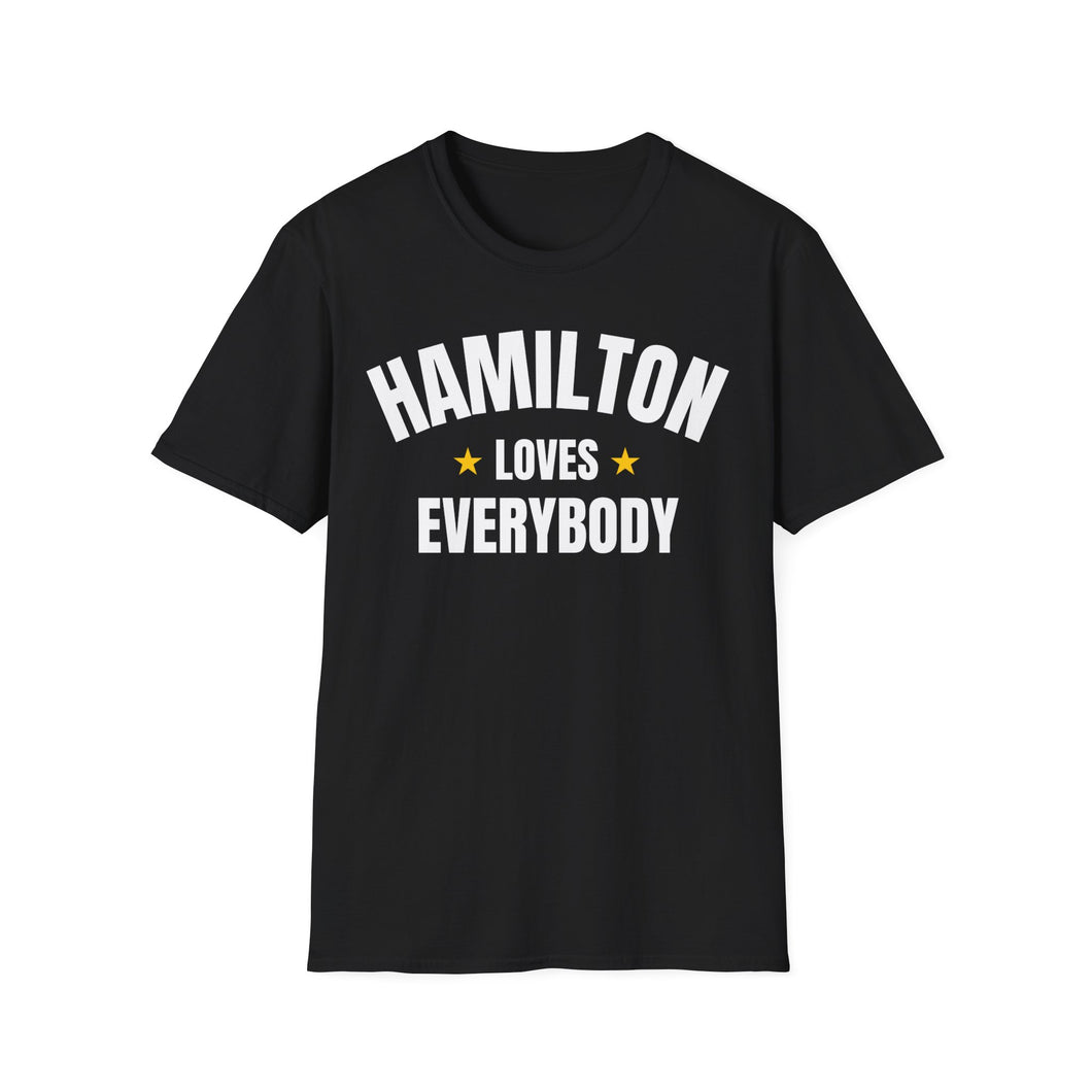 SS T-Shirt, CAN Hamilton - Black