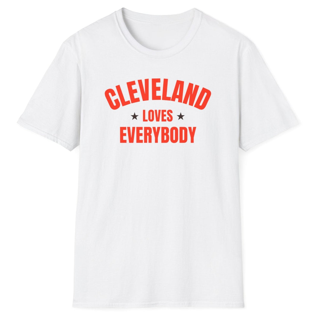 SS T-Shirt, OH Cleveland - Stars