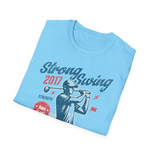 Load image into Gallery viewer, SS T-Shirt, Strong Swing - Multi Colors
