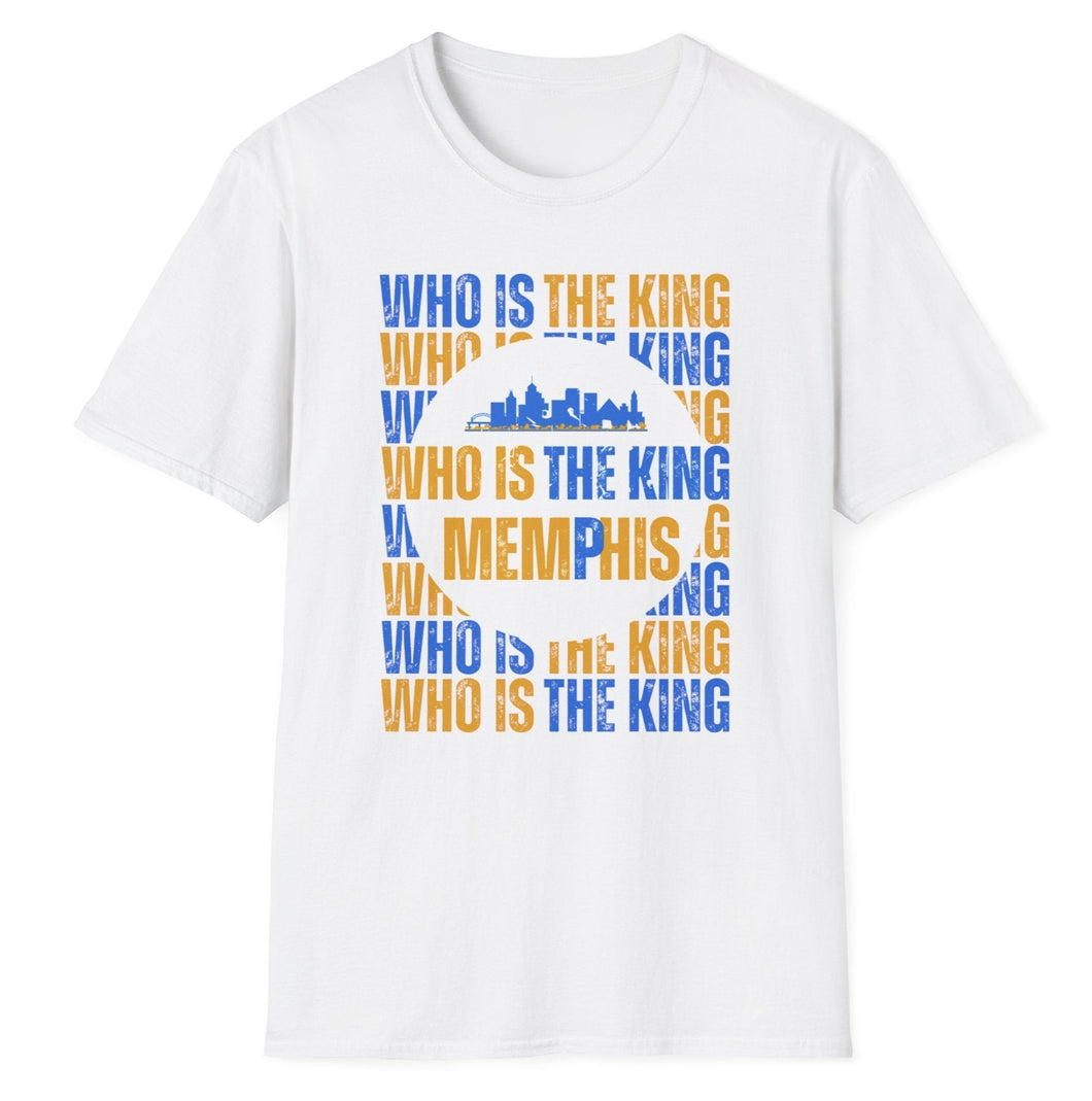 SS T-Shirt, Who Is The King - Memphis