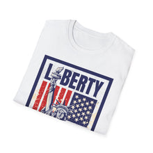 Load image into Gallery viewer, SS T-Shirt, Liberty Stamp - Multi Colors
