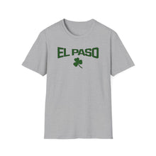 Load image into Gallery viewer, SS T-Shirt, El Paso Shamrock - Multi Colors
