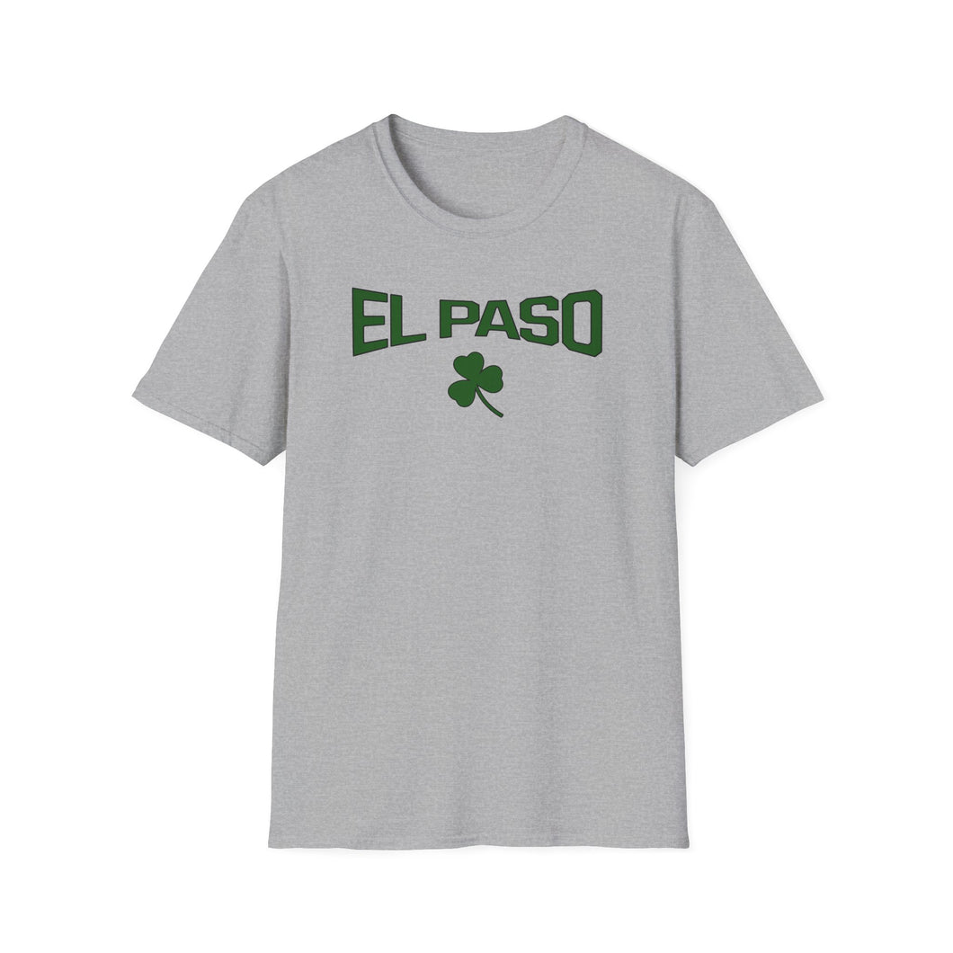 SS T-Shirt, El Paso Shamrock - Multi Colors