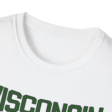 Load image into Gallery viewer, SS T-Shirt, Wisconsin Shamrock - Multi Colors
