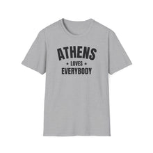 Load image into Gallery viewer, SS T-Shirt, GA Athens - Basic - Multi Colors
