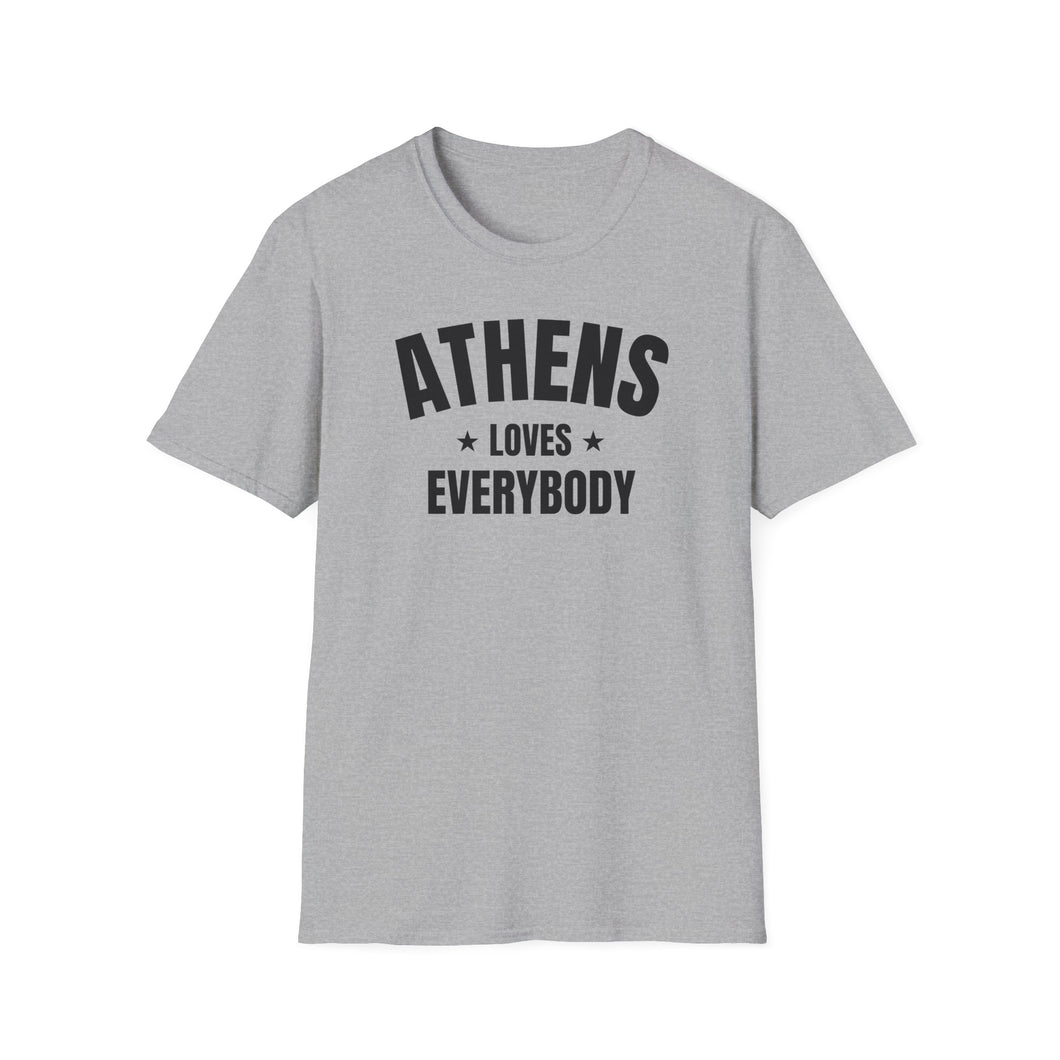 SS T-Shirt, GA Athens - Basic - Multi Colors