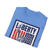 Load image into Gallery viewer, SS T-Shirt, Liberty Stamp - Multi Colors
