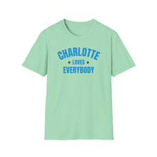 Load image into Gallery viewer, SS T-Shirt, NC Charlotte - Multi Colors
