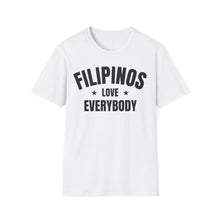 Load image into Gallery viewer, SS T-Shirt, PHI Filipinos - White
