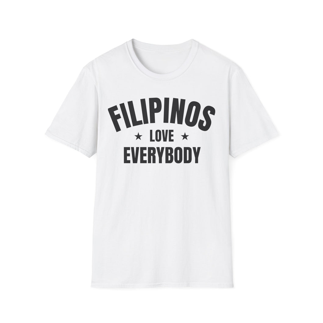 SS T-Shirt, PHI Filipinos - White