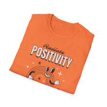 Load image into Gallery viewer, SS T-Shirt, Positivity - Multi Colors
