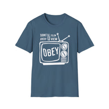 Load image into Gallery viewer, SS T-Shirt, Obey Television
