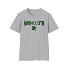 Load image into Gallery viewer, SS T-Shirt, Minnesota Shamrock - Multi Colors
