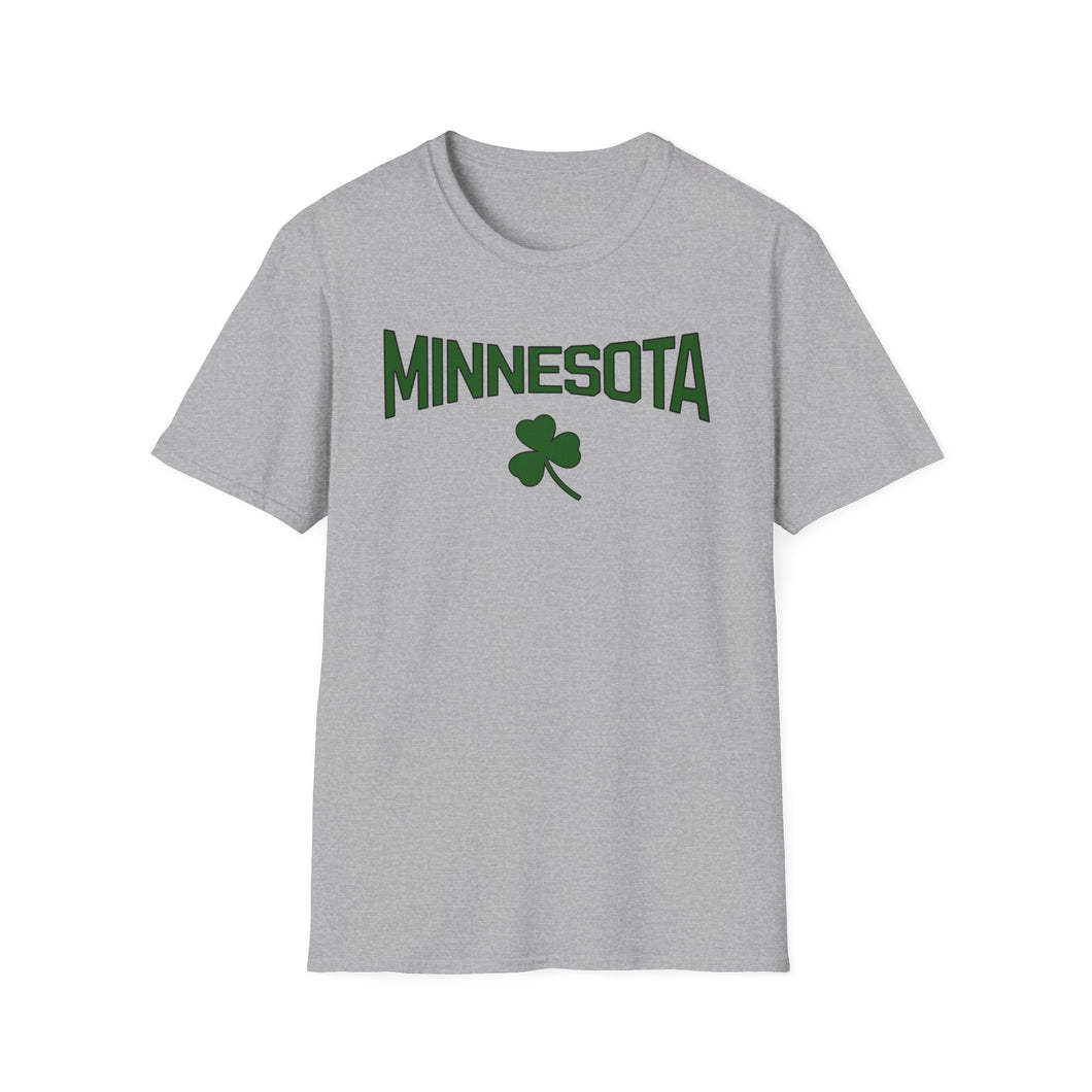 SS T-Shirt, Minnesota Shamrock - Multi Colors