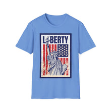 Load image into Gallery viewer, SS T-Shirt, Liberty Stamp - Multi Colors
