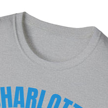 Load image into Gallery viewer, SS T-Shirt, NC Charlotte - Multi Colors
