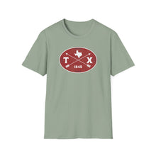 Load image into Gallery viewer, SS T-Shirt, Texas Logo - Multi Colors
