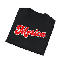 Load image into Gallery viewer, SS T-Shirt, Merica Retro - Multi Colors
