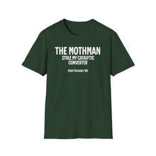 Load image into Gallery viewer, T-Shirt, Mothman Stole - Multi Colors
