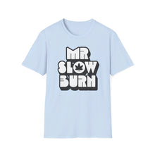 Load image into Gallery viewer, SS T-Shirt, Mr Slow Burn - Multi Colors
