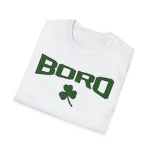 Load image into Gallery viewer, SS T-Shirt, Boro Shamrock - Multi Colors
