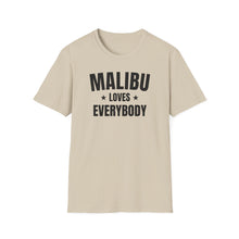 Load image into Gallery viewer, SS T-Shirt, CA Malibu White - Multi Colors
