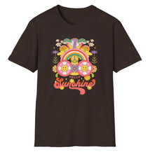 Load image into Gallery viewer, SS T-Shirt, Hello Sunshine - Multi Colors
