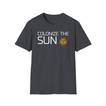 Load image into Gallery viewer, SS T-Shirt, Colonize the Sun - Multi Colors
