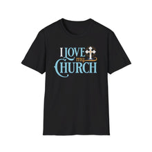 Load image into Gallery viewer, SS T-Shirt, I Love My Church
