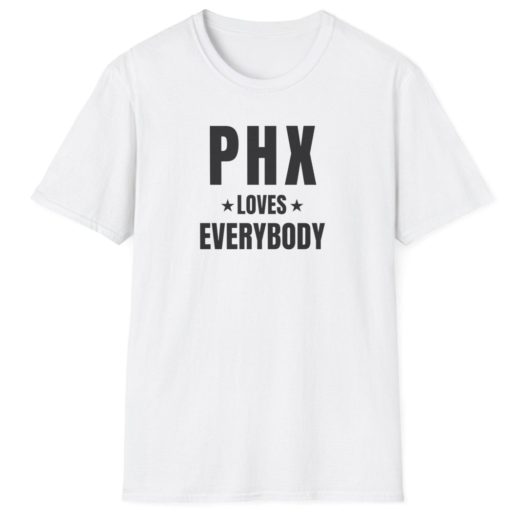 SS T-Shirt, AZ PHX - White