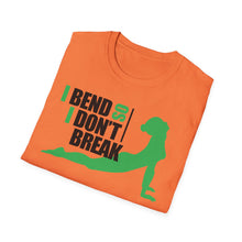 Load image into Gallery viewer, SS T-Shirt, Bend So, Don&#39;t Break - Multi Colors
