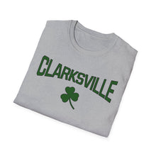 Load image into Gallery viewer, SS T-Shirt, Clarksville Shamrock - Multi Colors
