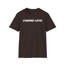 Load image into Gallery viewer, SS T-Shirt, Choose Love - Multi Colors
