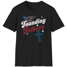 Load image into Gallery viewer, T-Shirt, Founding Fathers - Multi Colors
