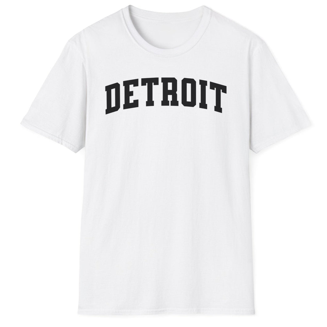 SS T-Shirt, Detroit Blocked