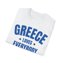 Load image into Gallery viewer, SS T-Shirt, GR Greece - White
