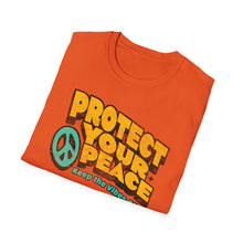 Load image into Gallery viewer, SS T-Shirt, Protect Your Peace - Multi Colors
