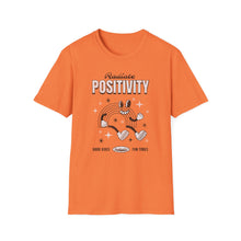 Load image into Gallery viewer, SS T-Shirt, Positivity - Multi Colors
