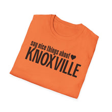 Load image into Gallery viewer, T-Shirt, Say Nice Things Knoxville - Multi Colors
