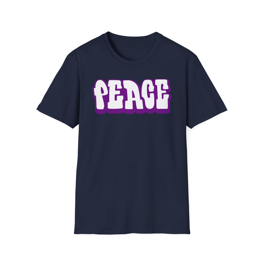 SS T-Shirt, Peace Graffiti - Multi Colors