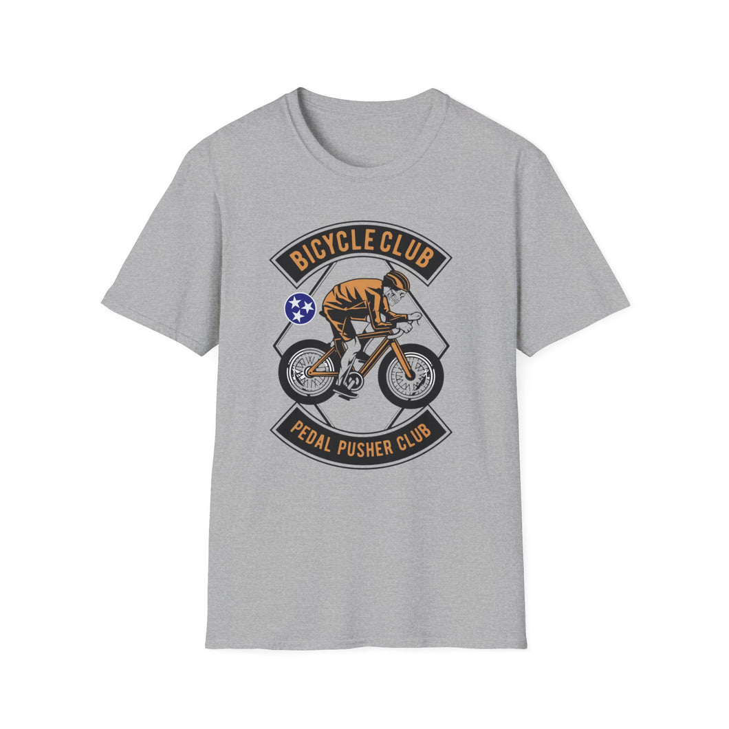 SS T-Shirt, Tennessee Pedal Pusher - Multi Colors