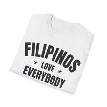 Load image into Gallery viewer, SS T-Shirt, PHI Filipinos - White
