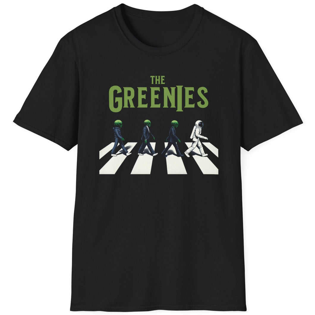 SS T-Shirt, The Greenies - Multi Colors