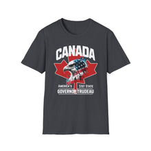 Load image into Gallery viewer, SS T-Shirt, Canada, Trudeau 51st State - Multi Colors
