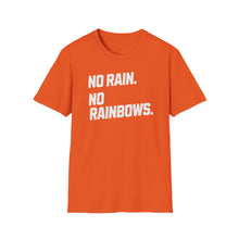 Load image into Gallery viewer, SS T-Shirt, No Rain. No Rainbows. - Multi Colors
