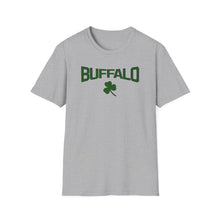 Load image into Gallery viewer, SS T-Shirt, Buffalo Shamrock - Multi Colors
