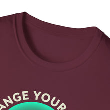 Load image into Gallery viewer, SS T-Shirt, Change Your Mind - Multi Colors
