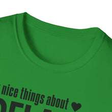 Load image into Gallery viewer, T-Shirt, Say Nice Things Ireland - Multi Colors
